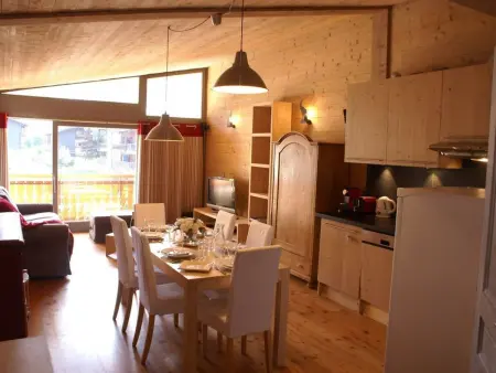 Appartement 3 pièces à Morzine, 6 pers, garage, Appartement 6 personnes à Morzine : photo 3