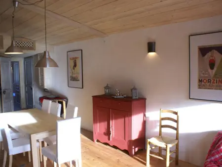 Appartement 3 pièces à Morzine, 6 pers, garage, Appartement 6 personnes à Morzine : photo 6