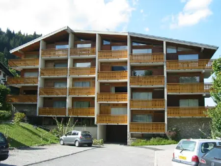 Appartement 3 pièces à Morzine, 6 pers, garage, Appartement 6 personnes à Morzine : photo 16