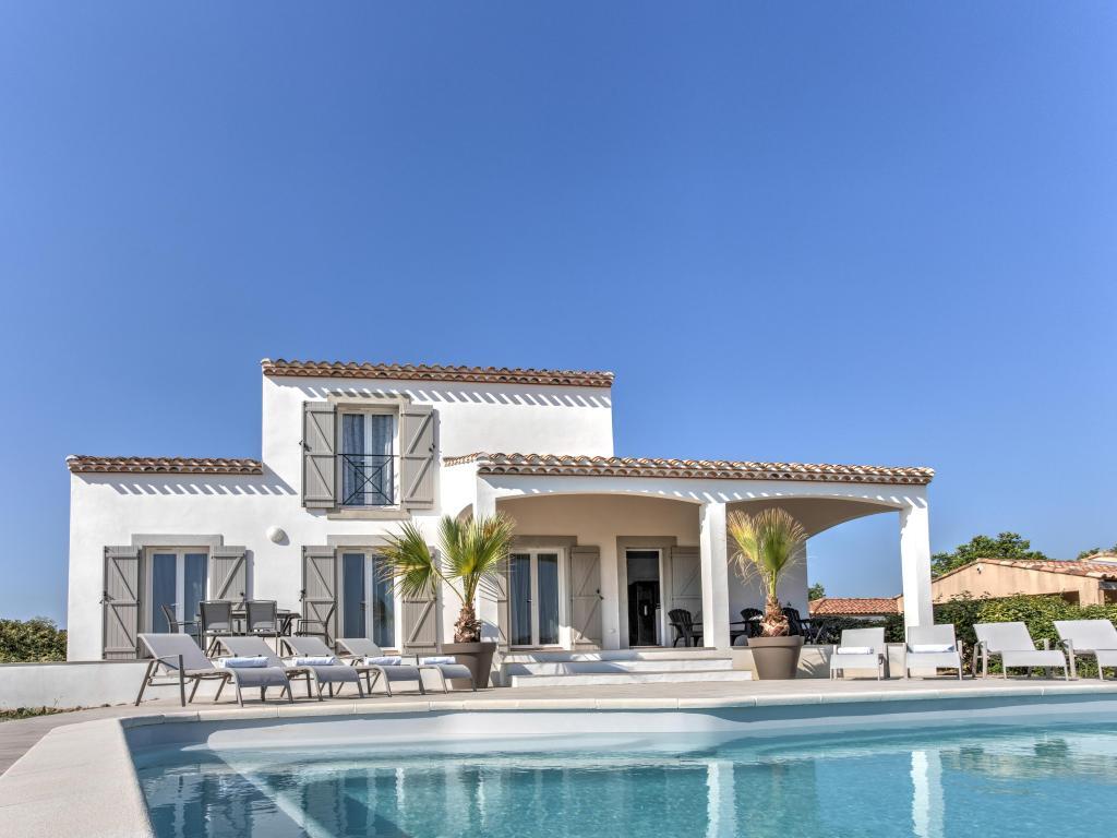 Villa Luna à Aigne : 8 personnes, piscine chauffée - Photo 1