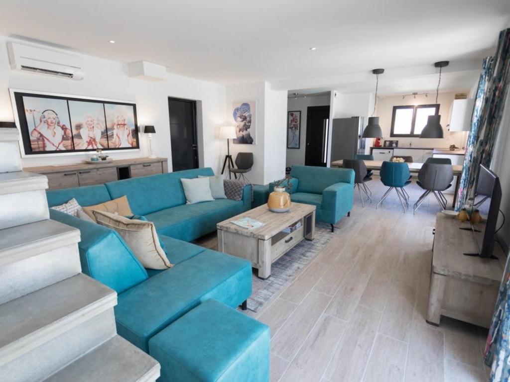 Villa Luna à Aigne : 8 personnes, piscine chauffée - Photo 2