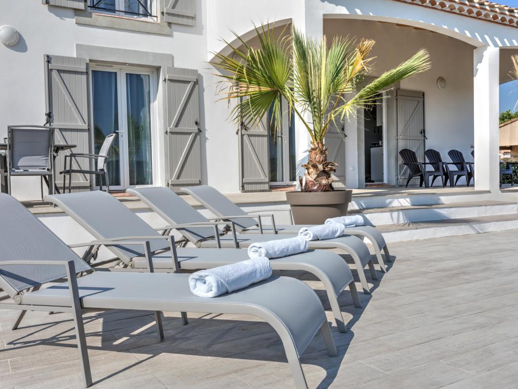 Villa Luna à Aigne : 8 personnes, piscine chauffée - Photo 4