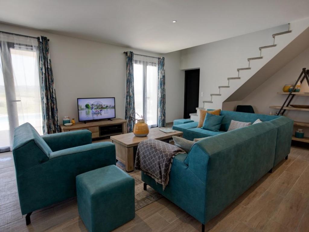 Villa Luna à Aigne : 8 personnes, piscine chauffée - Photo 6