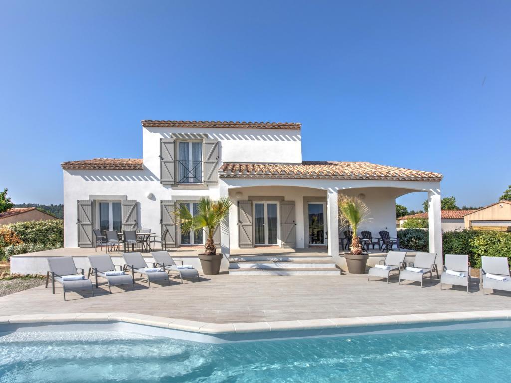 Villa Luna à Aigne : 8 personnes, piscine chauffée - Photo 10