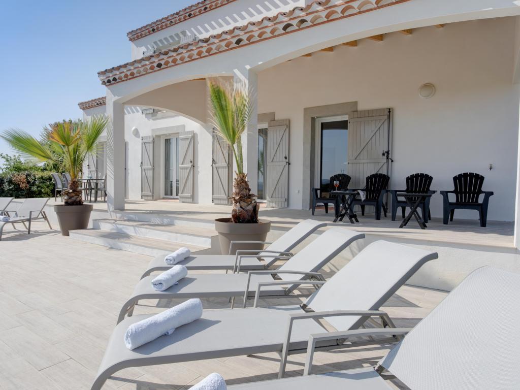 Villa Luna à Aigne : 8 personnes, piscine chauffée - Photo 11