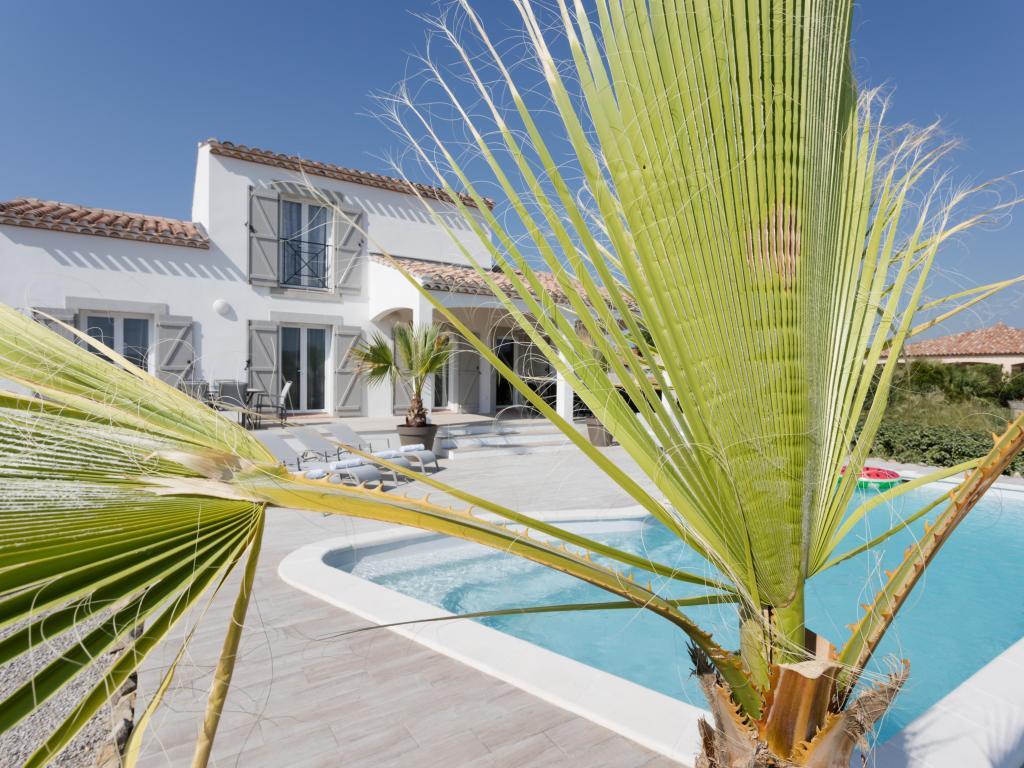 Villa Luna à Aigne : 8 personnes, piscine chauffée - Photo 16