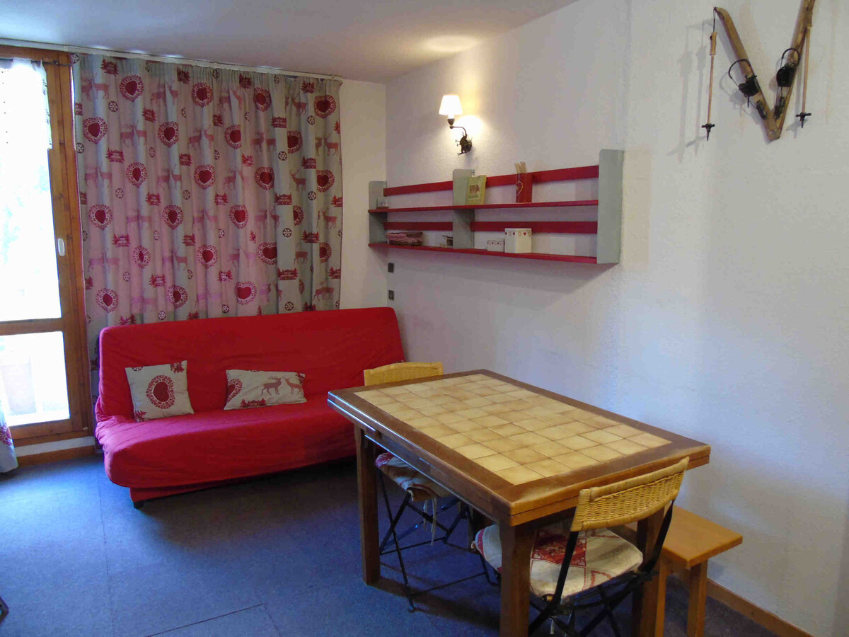 Studio cabine 4 pers à 50m de la télécabine, Valfréjus - Photo 4