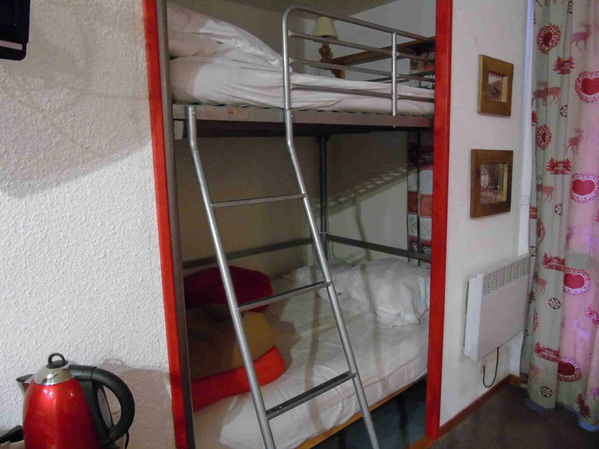 Studio cabine 4 pers à 50m de la télécabine, Valfréjus - Photo 7