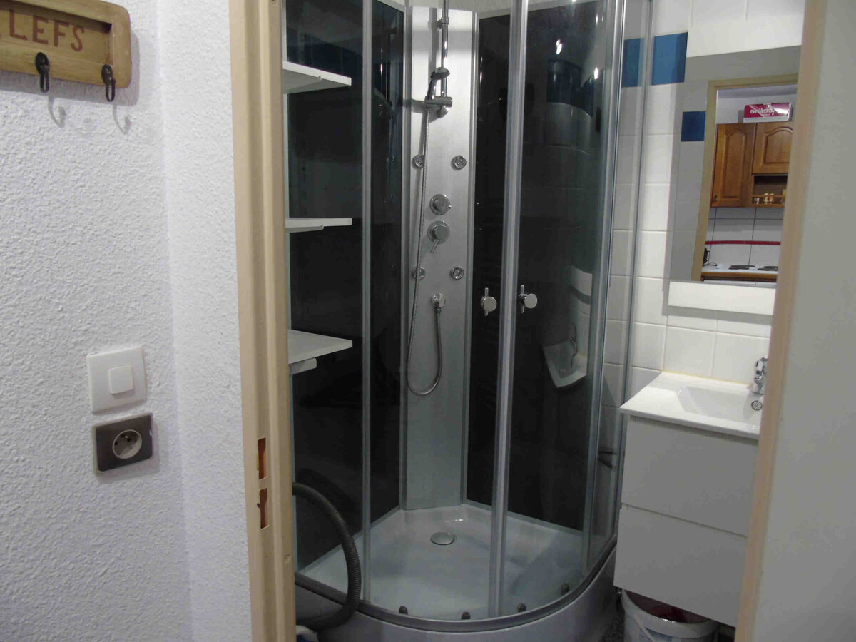 Studio cabine 4 pers à 50m de la télécabine, Valfréjus - Photo 8