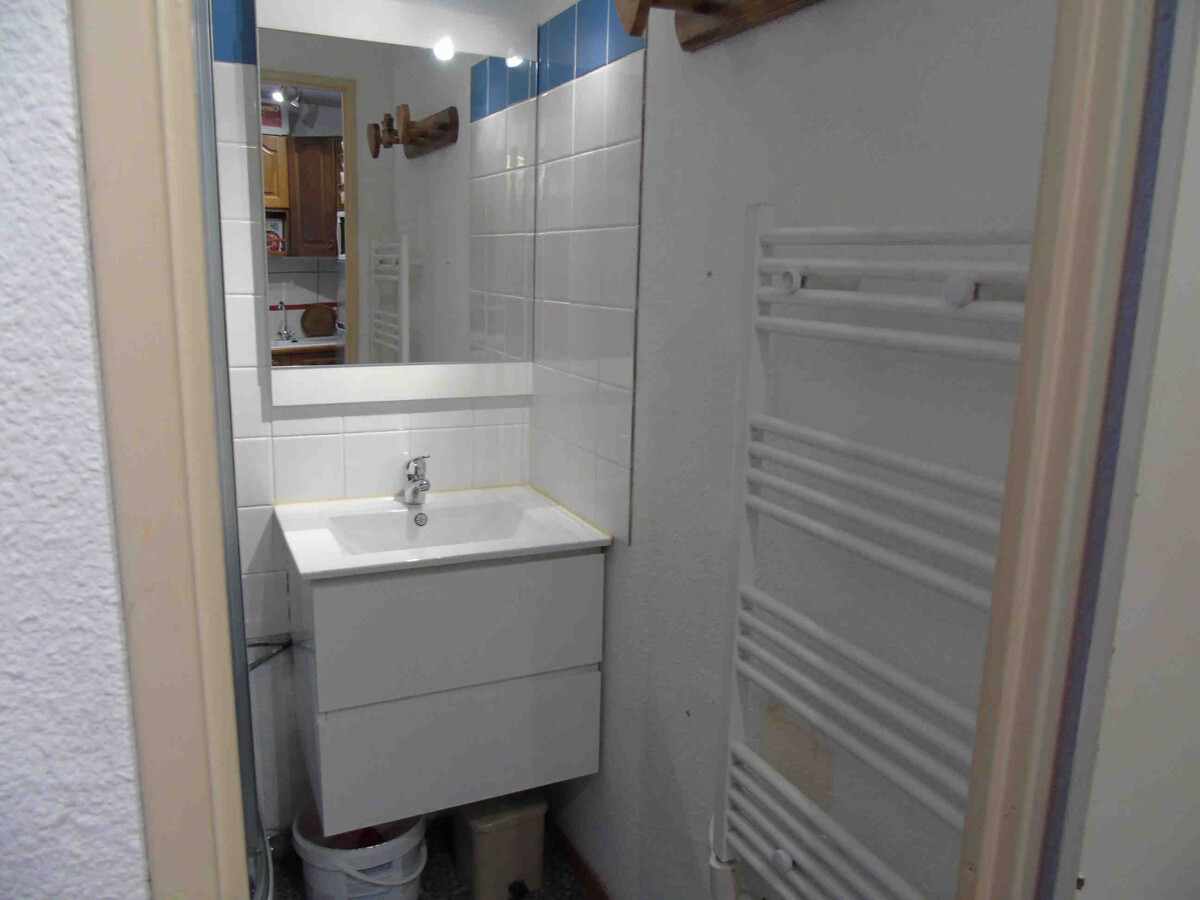 Studio cabine 4 pers à 50m de la télécabine, Valfréjus - Photo 9