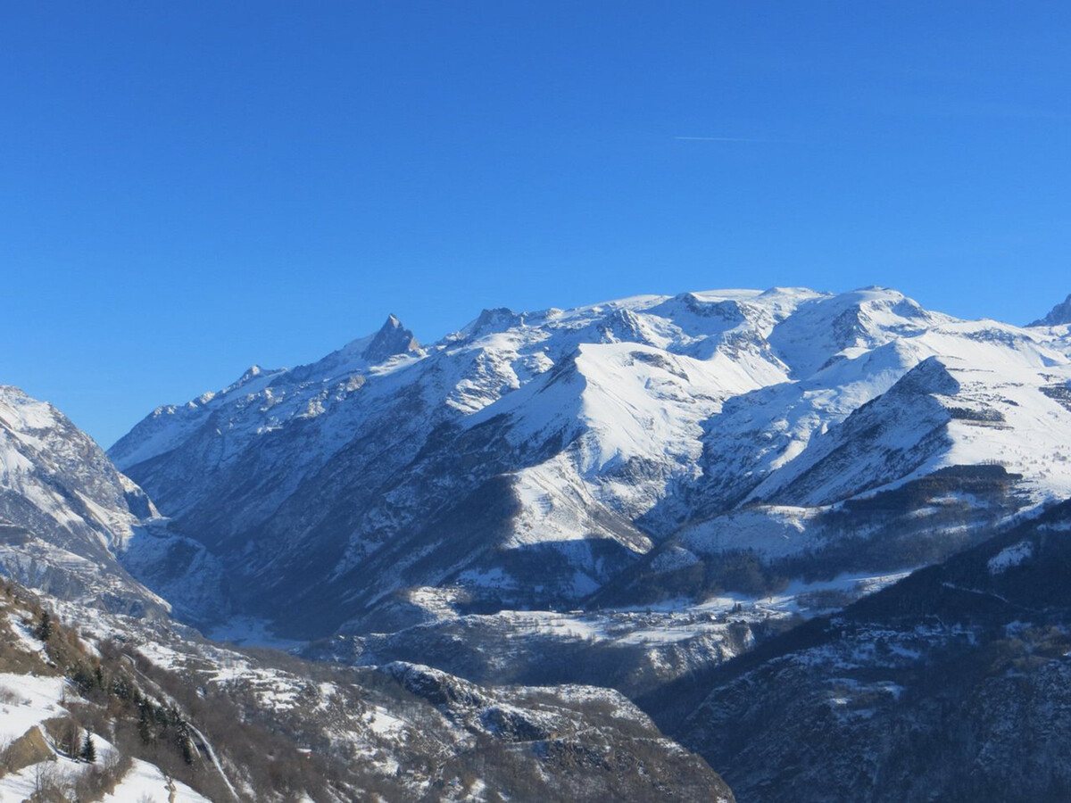 Studio cabine 4 pers. balcon vue Écrins - 400m pistes - Photo 2
