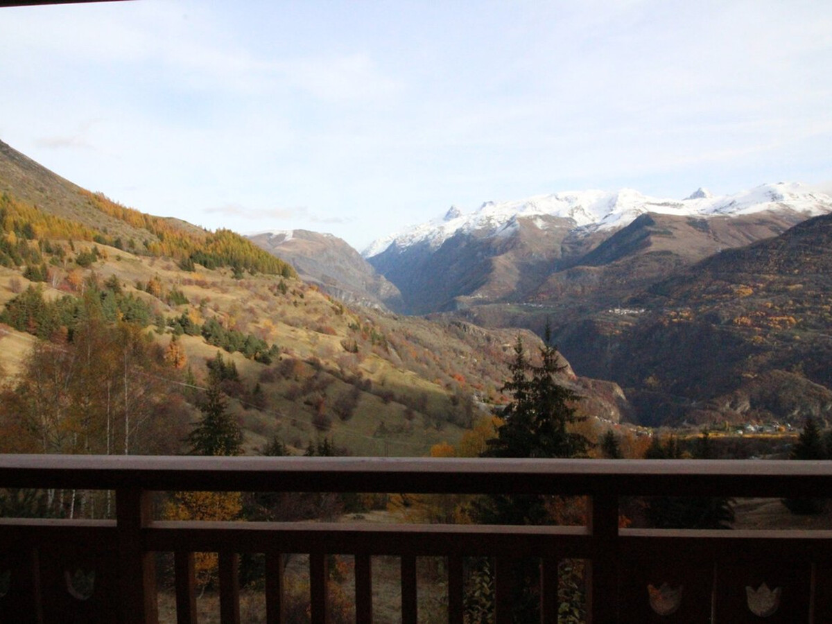 Studio cabine 4 pers. balcon vue Écrins - 400m pistes - Photo 8