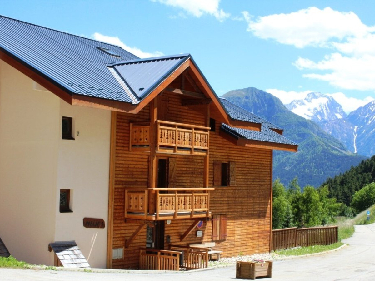 Studio cabine 4 pers. balcon vue Écrins - 400m pistes - Photo 14