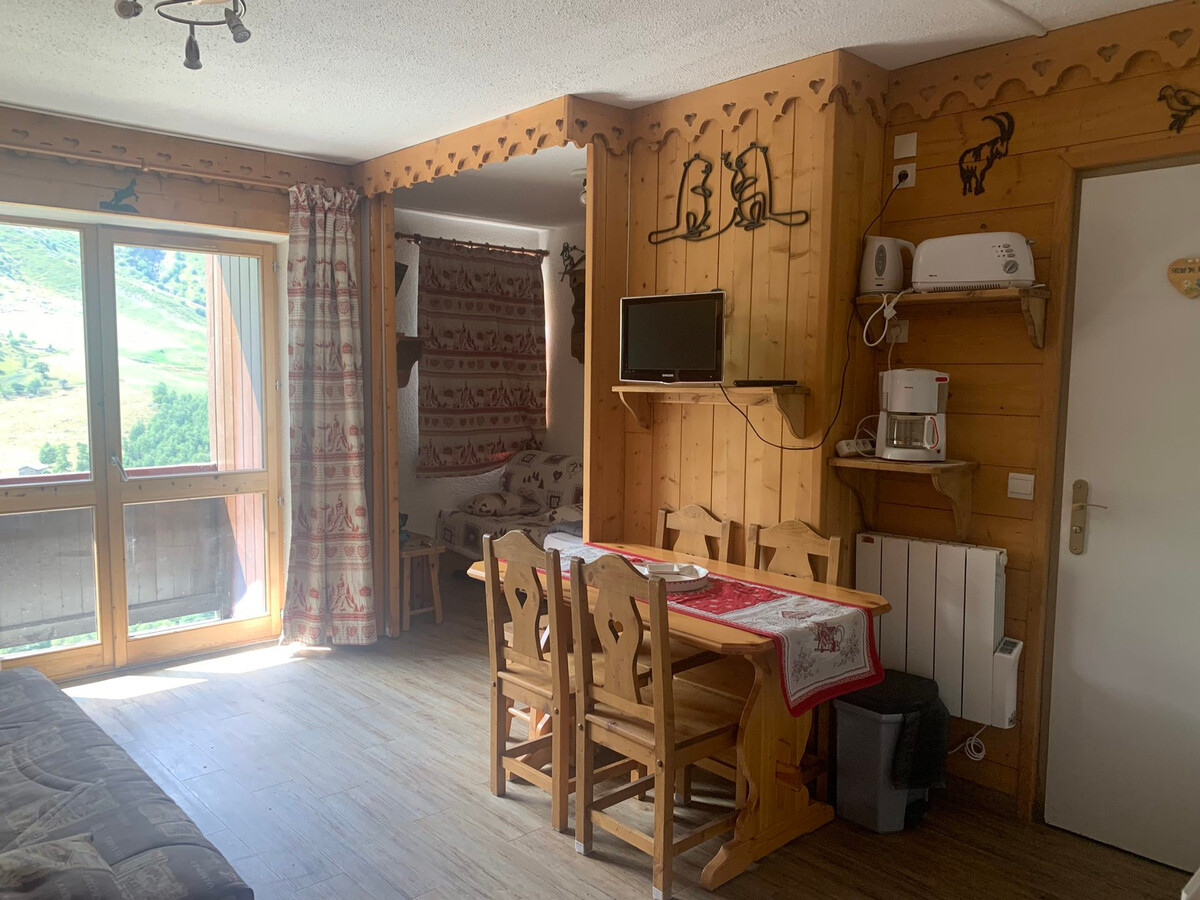 Appart 25m² balcon ouest Les Menuires, 4 pers. - Photo 2