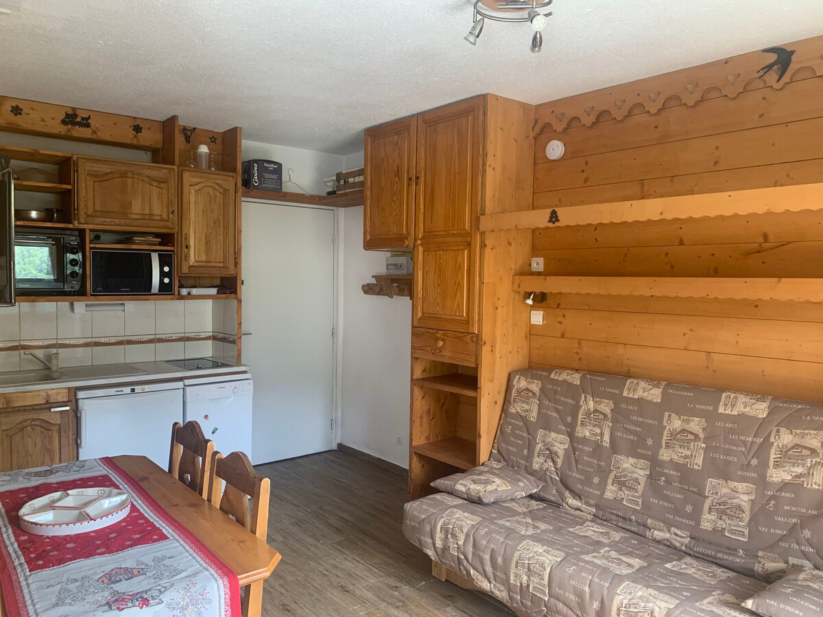 Appart 25m² balcon ouest Les Menuires, 4 pers. - Photo 3