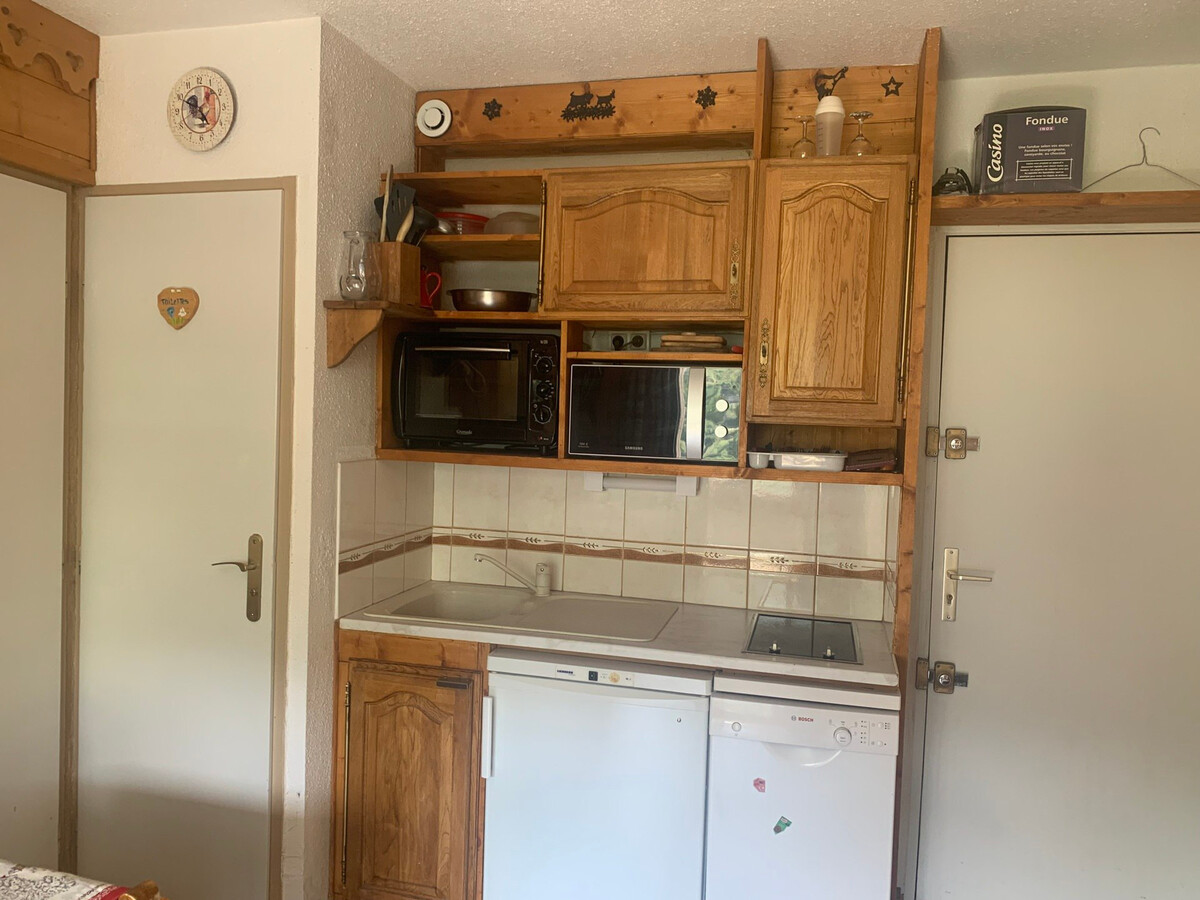 Appart 25m² balcon ouest Les Menuires, 4 pers. - Photo 5