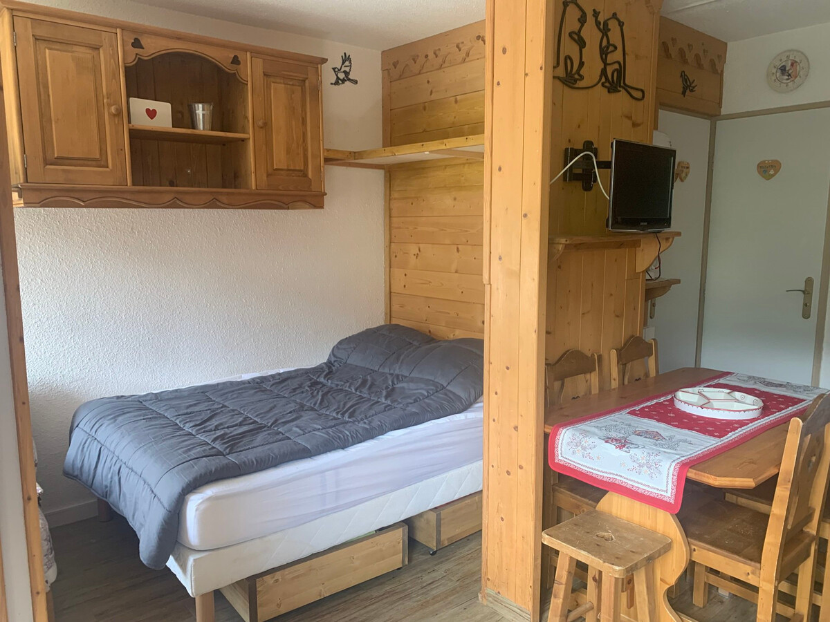 Appart 25m² balcon ouest Les Menuires, 4 pers. - Photo 7