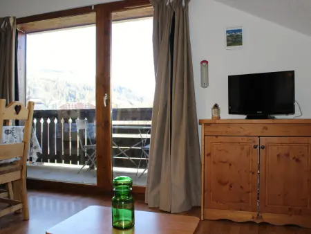 Appartement 6 pers. avec piscine, proche pistes, exposé Sud-Ouest