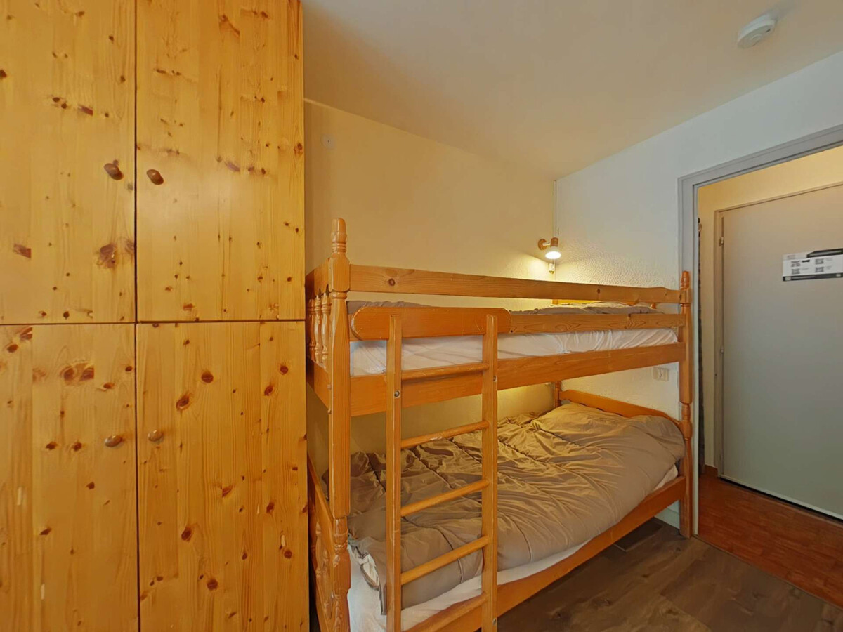Studio 4 pers. plein sud avec balcon vue pistes - Photo 10
