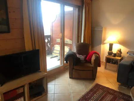 Appartement 6 pers. avec terrasse sud-ouest 16 m² – Les Menuires : photo 4