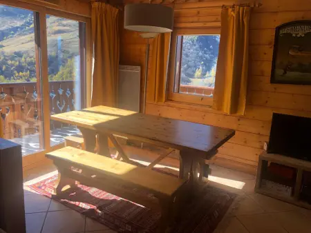 Appartement 6 pers. avec terrasse sud-ouest 16 m² – Les Menuires : photo 8