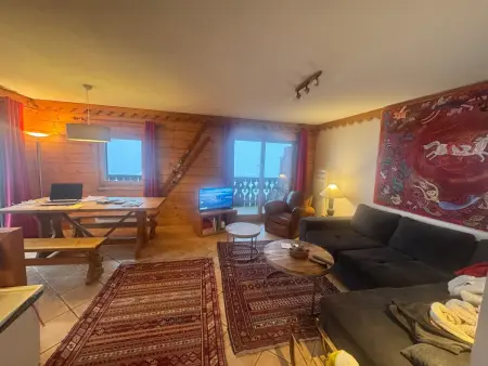 Appartement 6 pers. avec terrasse sud-ouest 16 m² – Les Menuires : photo 10