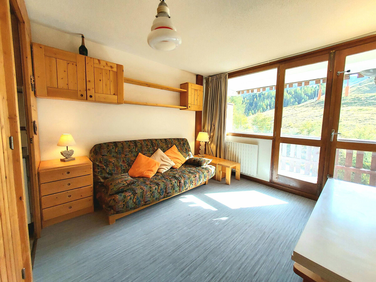 Studio 24 m² balcon Sud, 100 m des pistes - Photo 1