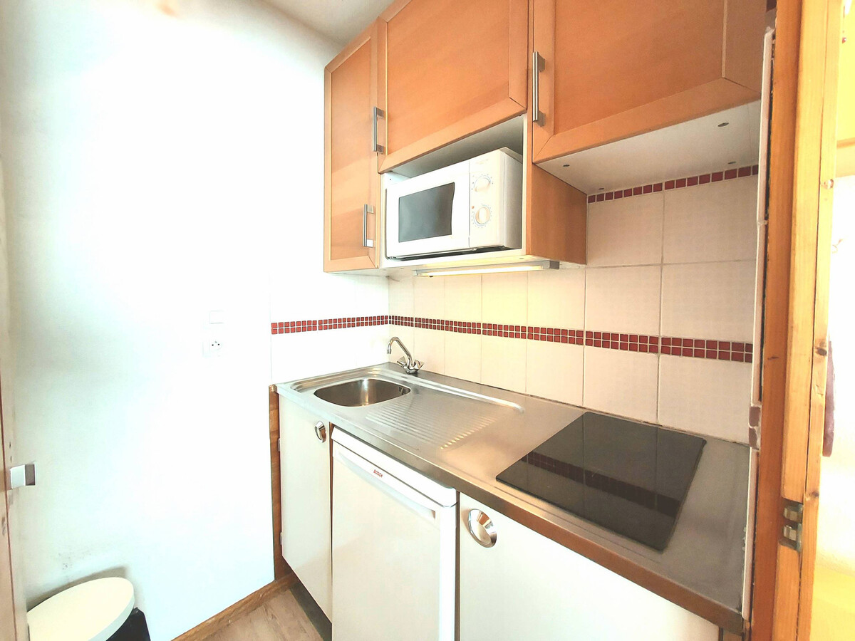 Studio 24 m² balcon Sud, 100 m des pistes - Photo 2