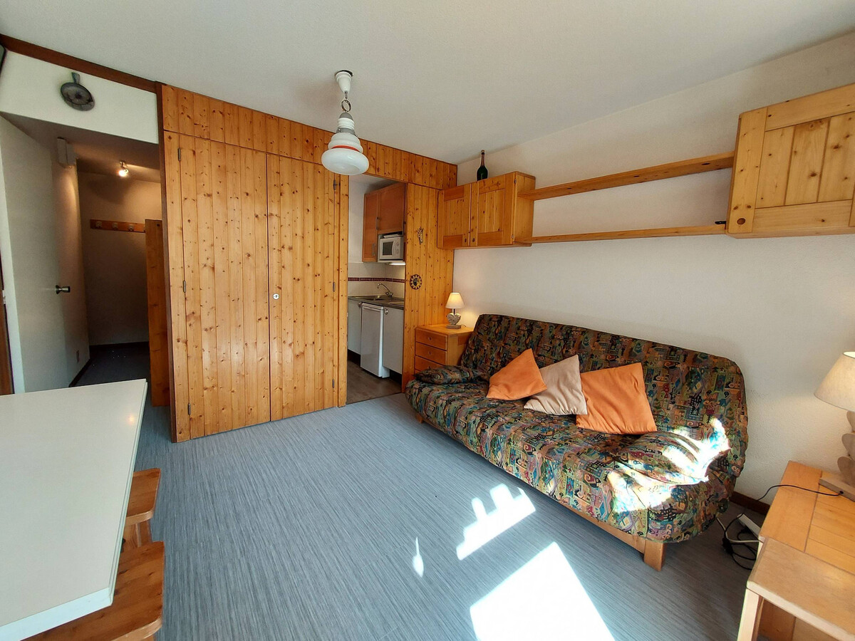 Studio 24 m² balcon Sud, 100 m des pistes - Photo 3