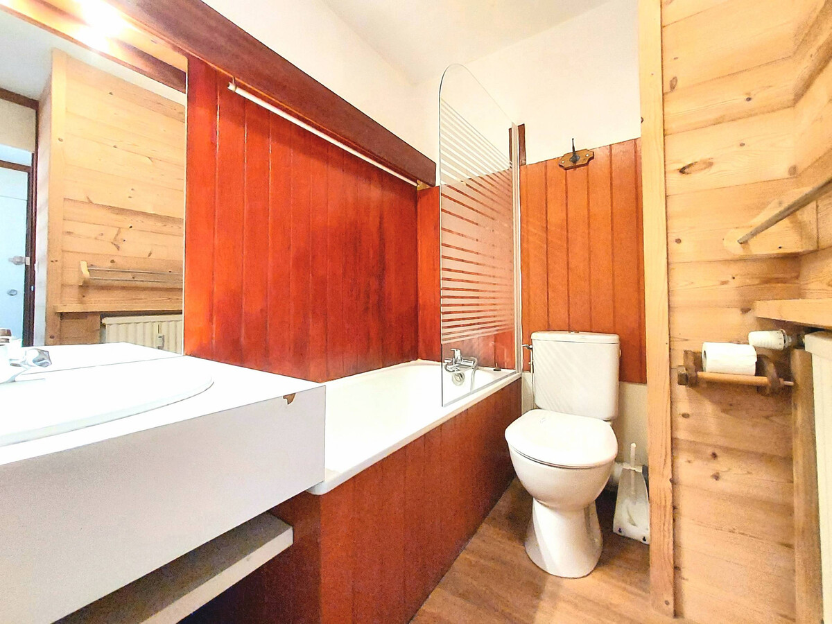 Studio 24 m² balcon Sud, 100 m des pistes - Photo 4