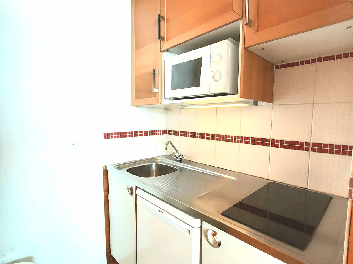 Studio 24 m² balcon Sud, 100 m des pistes - Photo 6