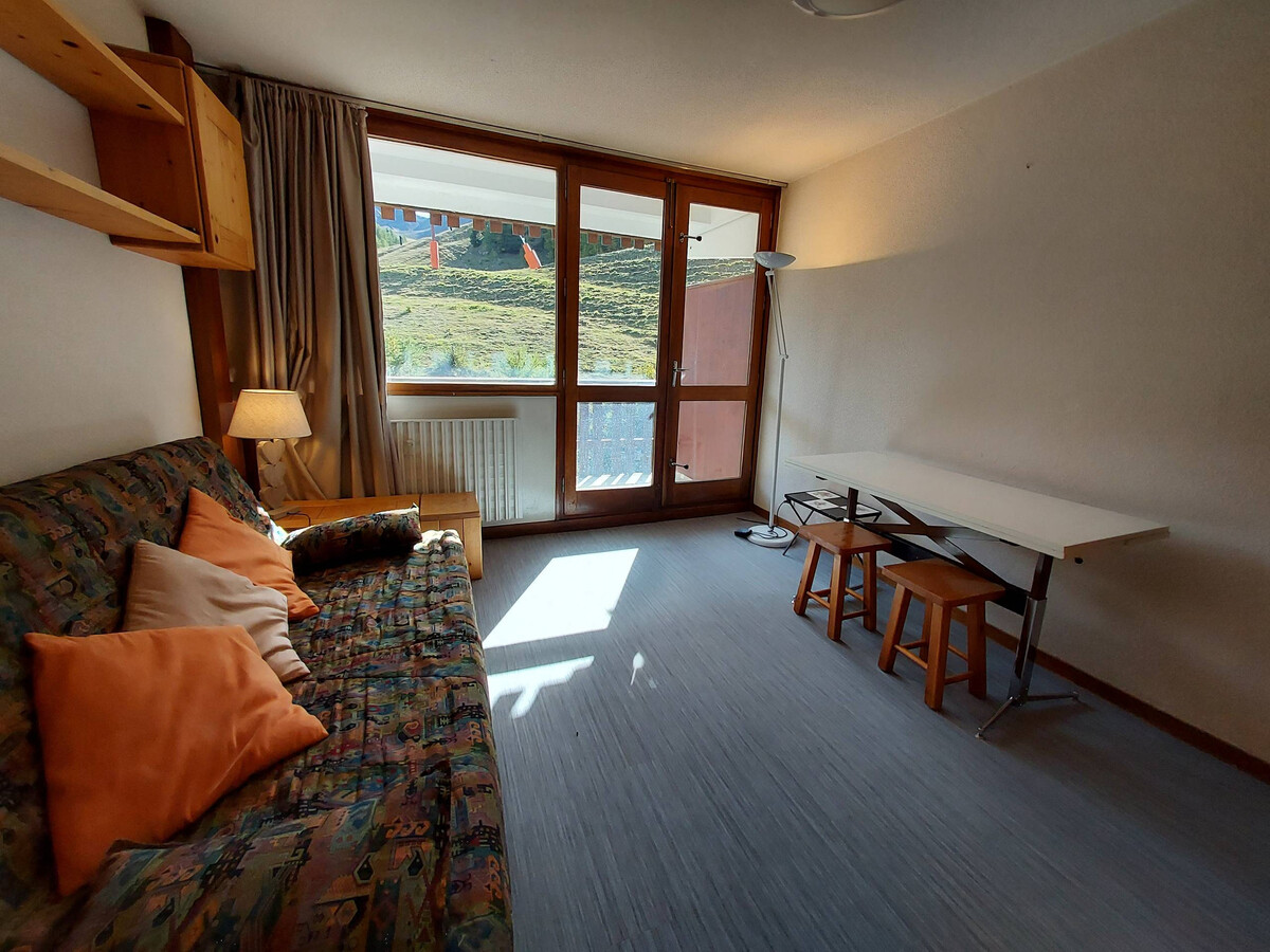 Studio 24 m² balcon Sud, 100 m des pistes - Photo 12