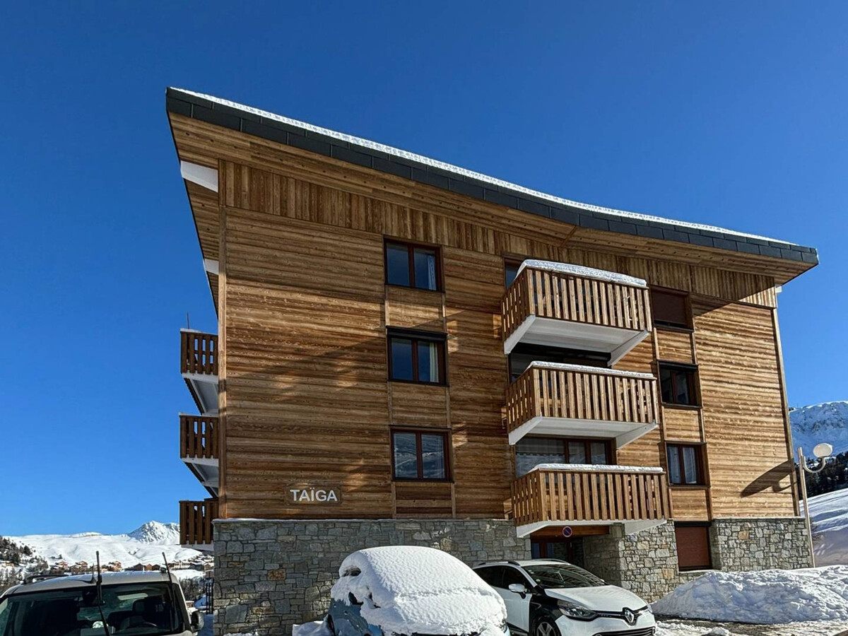 Studio 24 m² balcon Sud, 100 m des pistes - Photo 13