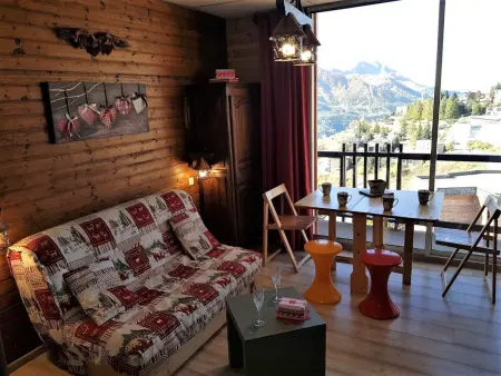Location appartement à Orcières Merlette, Studio cabine cosy - 4 pers, animaux admis, proche pistes