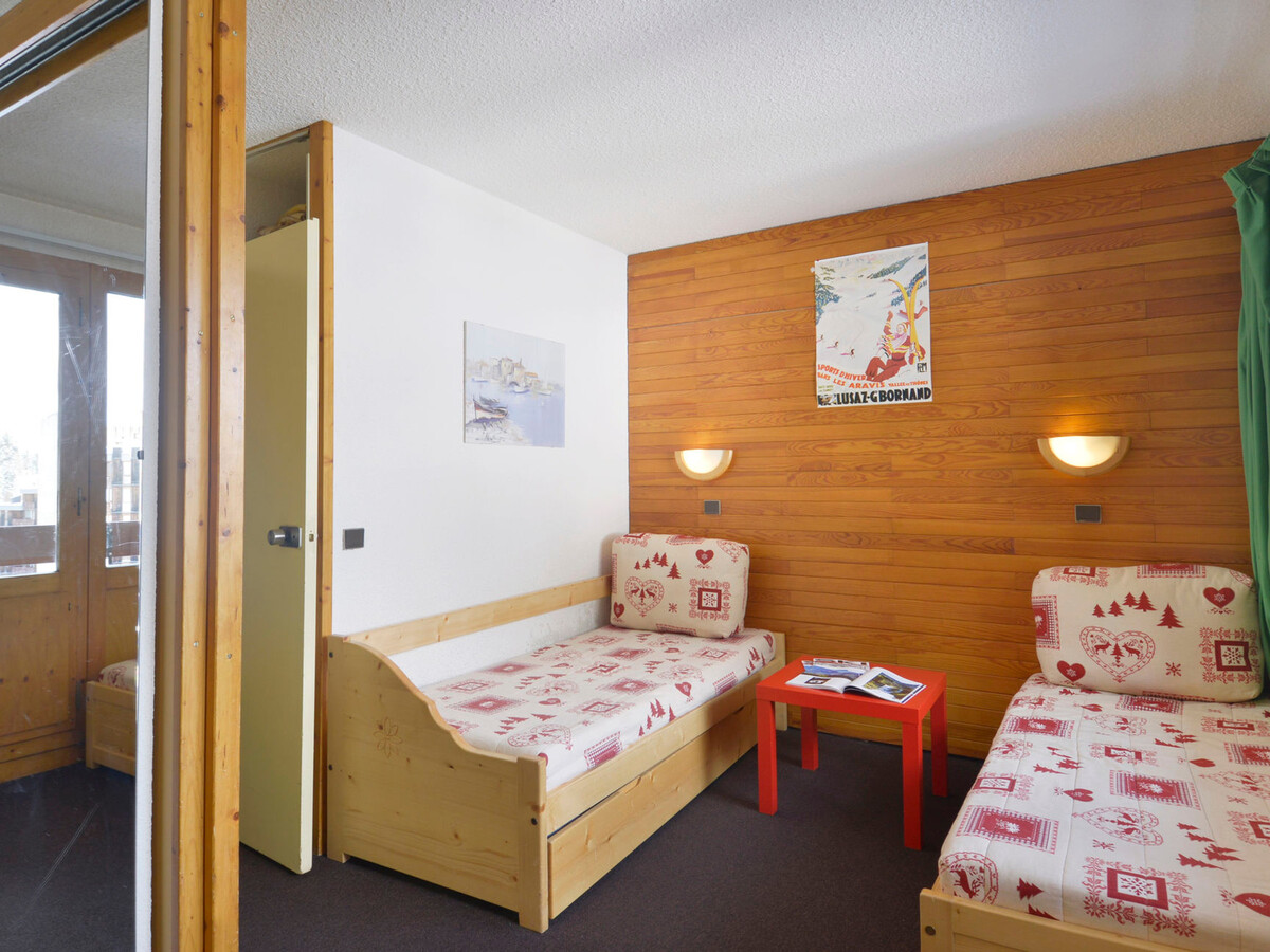 Studio 28 m² ski aux pieds · 4 personnes · Animaux - Photo 1