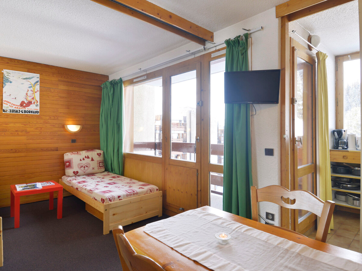 Studio 28 m² ski aux pieds · 4 personnes · Animaux - Photo 4