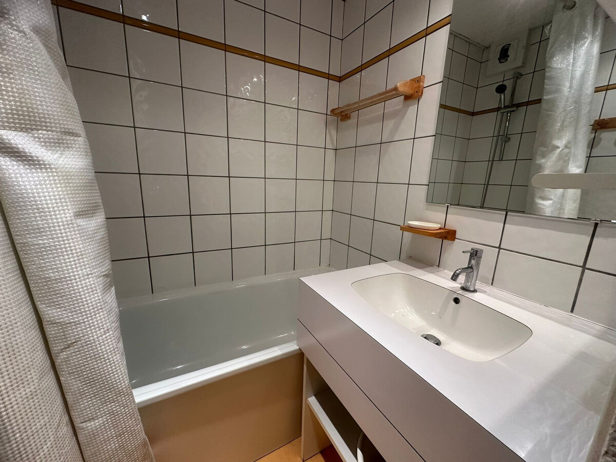 Studio 28 m² ski aux pieds · 4 personnes · Animaux - Photo 7
