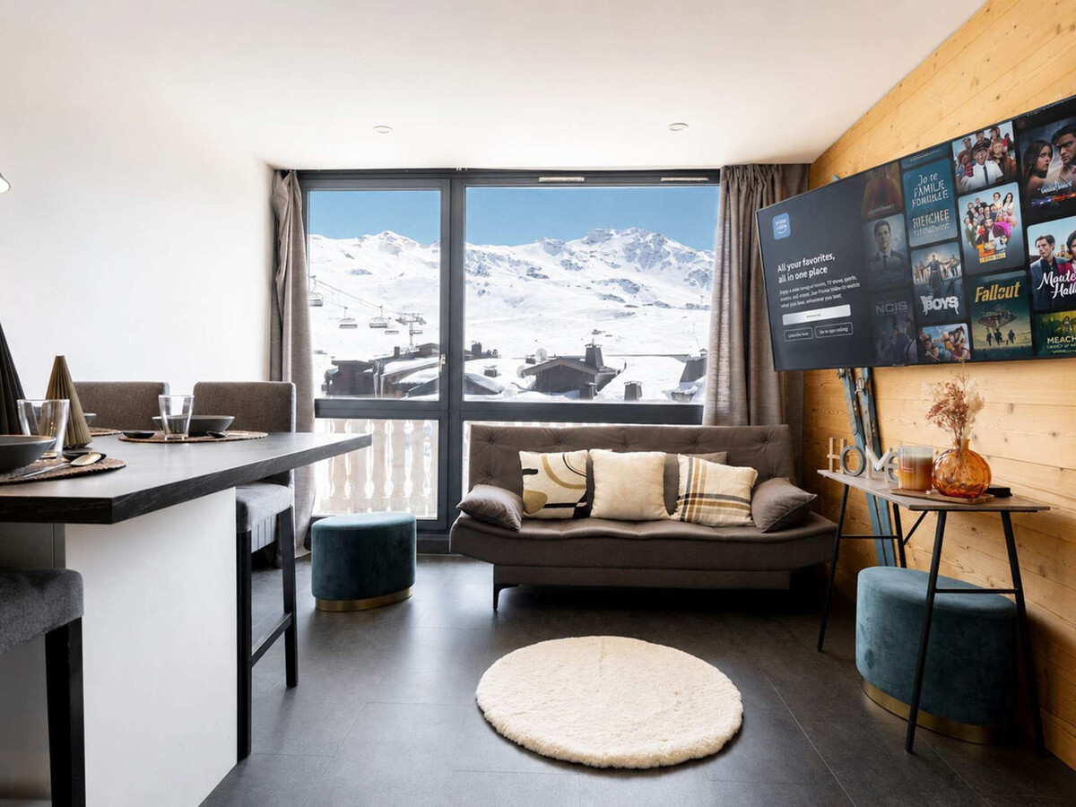 Appartement 36m² rénové 4 pers à Val Thorens - Photo 1
