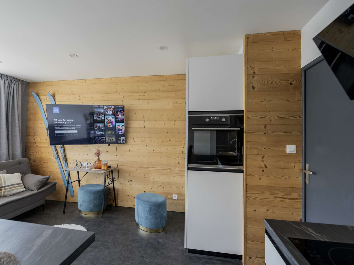 Appartement 36m² rénové 4 pers à Val Thorens - Photo 6
