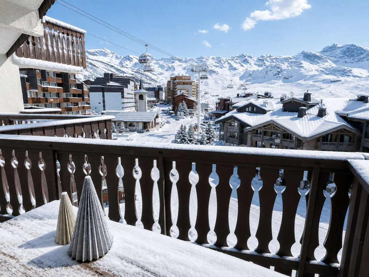 Appartement 36m² rénové 4 pers à Val Thorens - Photo 17