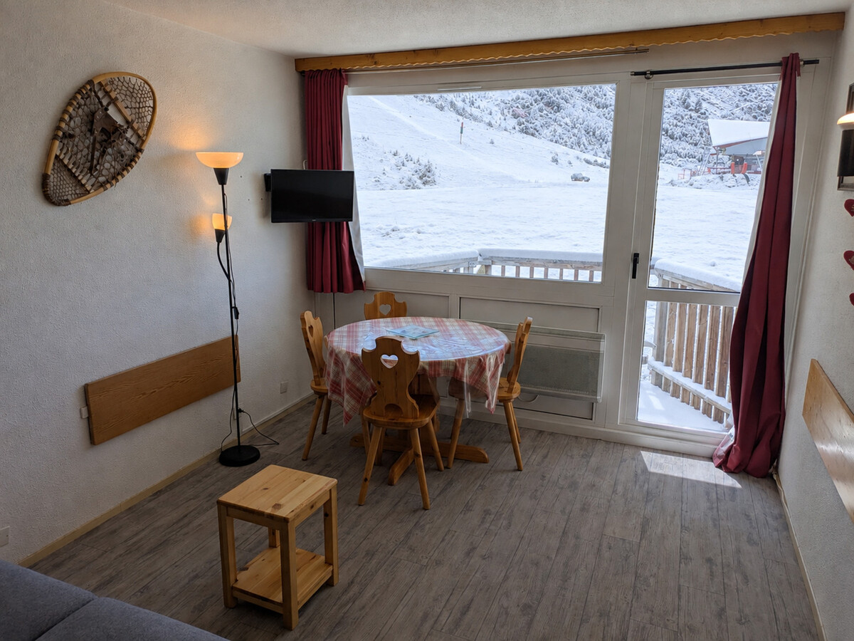 Studio cabine 26m² ski-in/ski-out, vue pistes sud - Photo 2