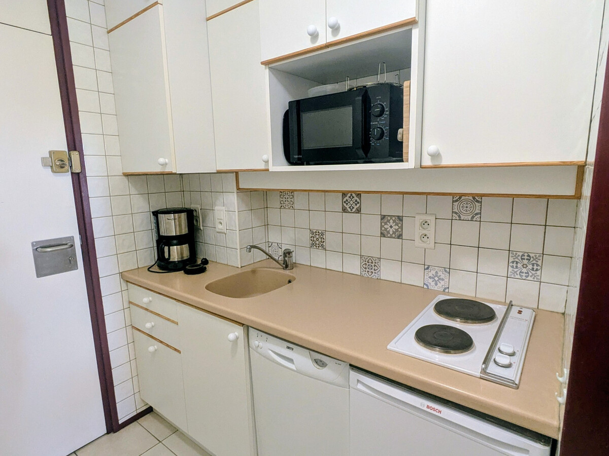 Studio cabine 26m² ski-in/ski-out, vue pistes sud - Photo 4