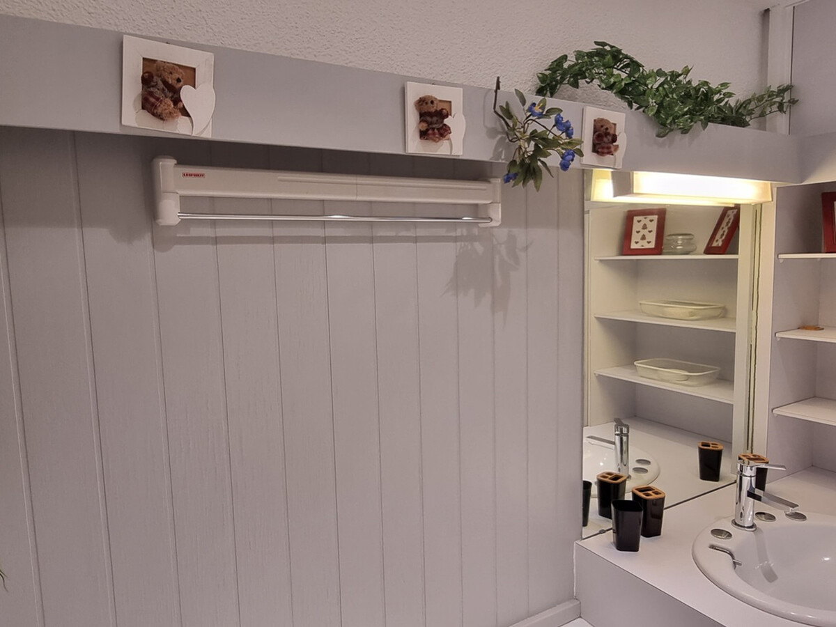 Studio cabine 26m² ski-in/ski-out, vue pistes sud - Photo 6