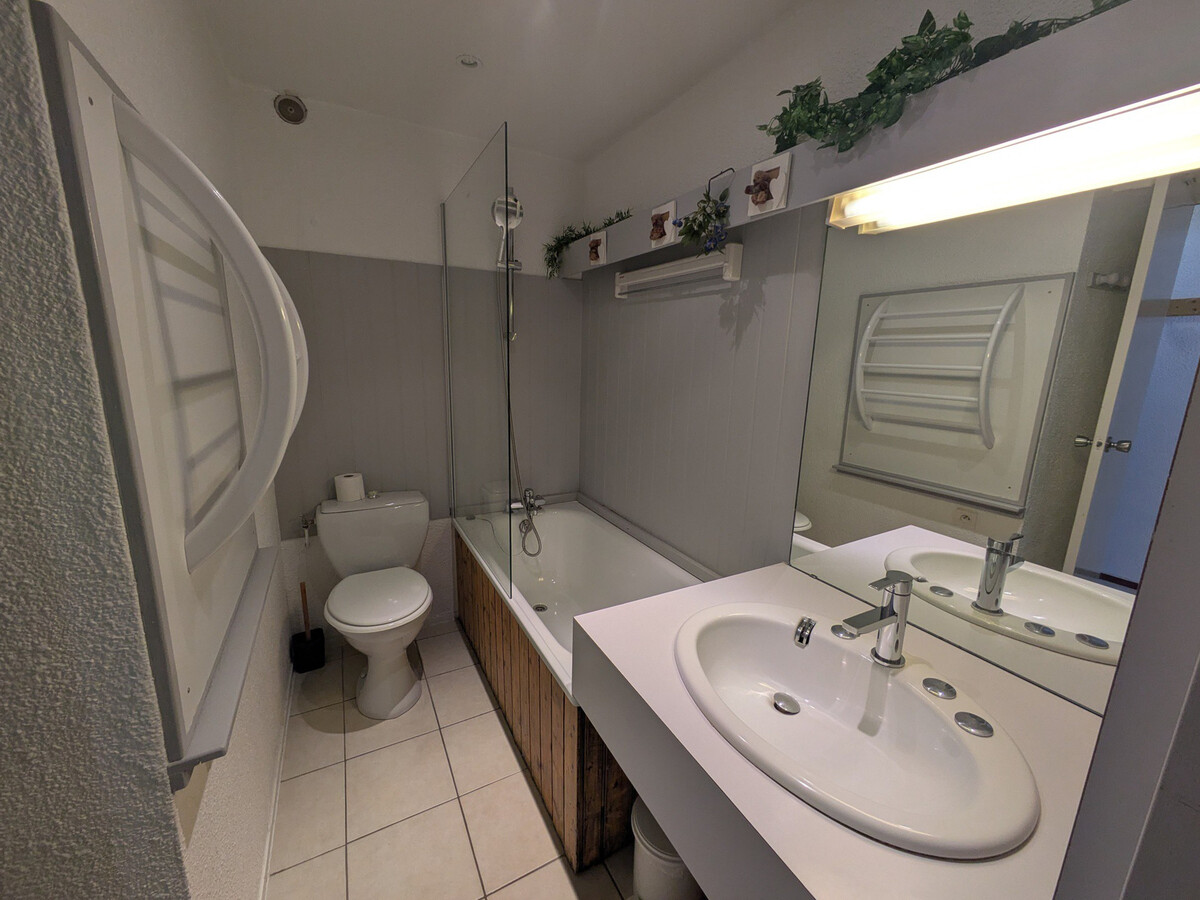 Studio cabine 26m² ski-in/ski-out, vue pistes sud - Photo 7