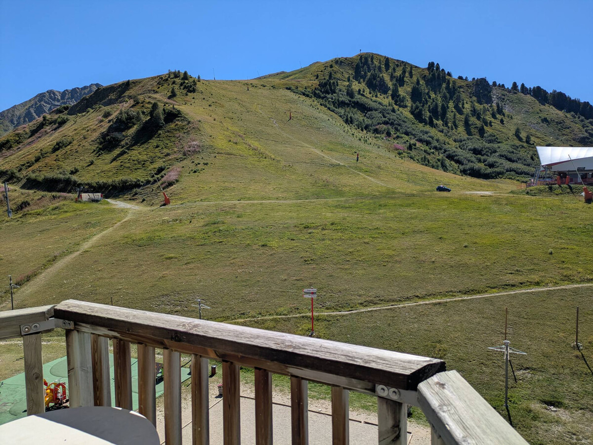 Studio cabine 26m² ski-in/ski-out, vue pistes sud - Photo 13