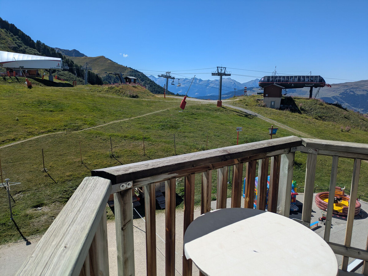 Studio cabine 26m² ski-in/ski-out, vue pistes sud - Photo 14