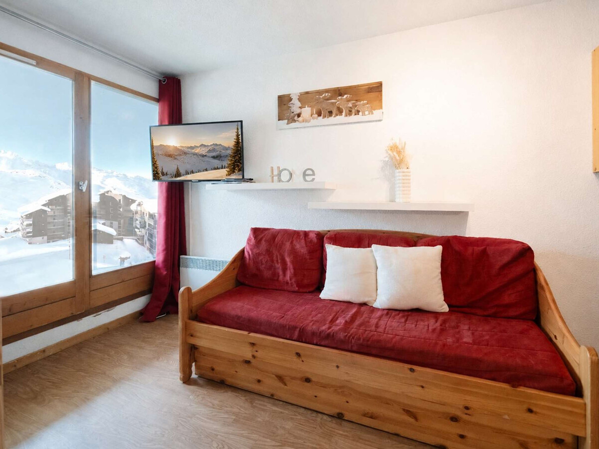 Appart 4 pers skis aux pieds avec vue montagne - Photo 5