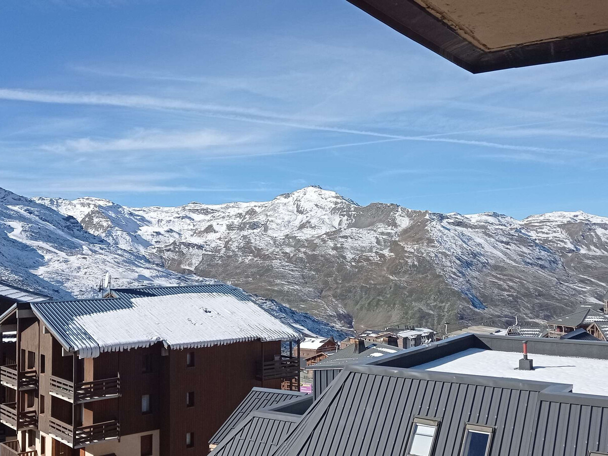 Appart 4 pers skis aux pieds avec vue montagne - Photo 10