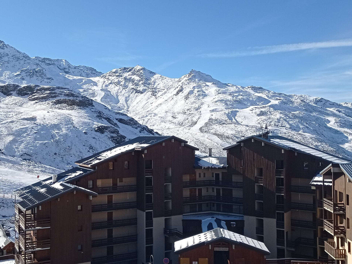 Appart 4 pers skis aux pieds avec vue montagne - Photo 11