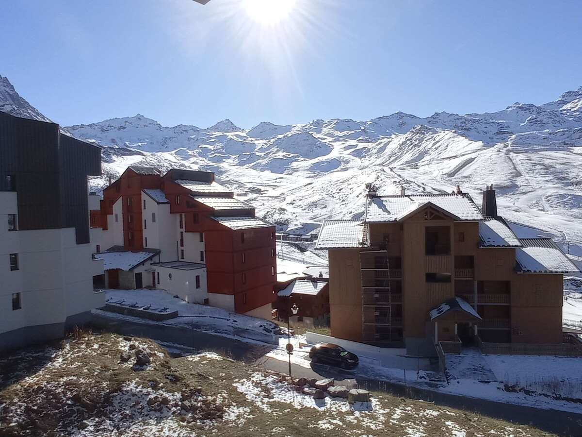 Appart 4 pers skis aux pieds avec vue montagne - Photo 12
